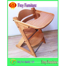 Sécurité Haute qualité Baby Feeding Chaise haute avec coussin